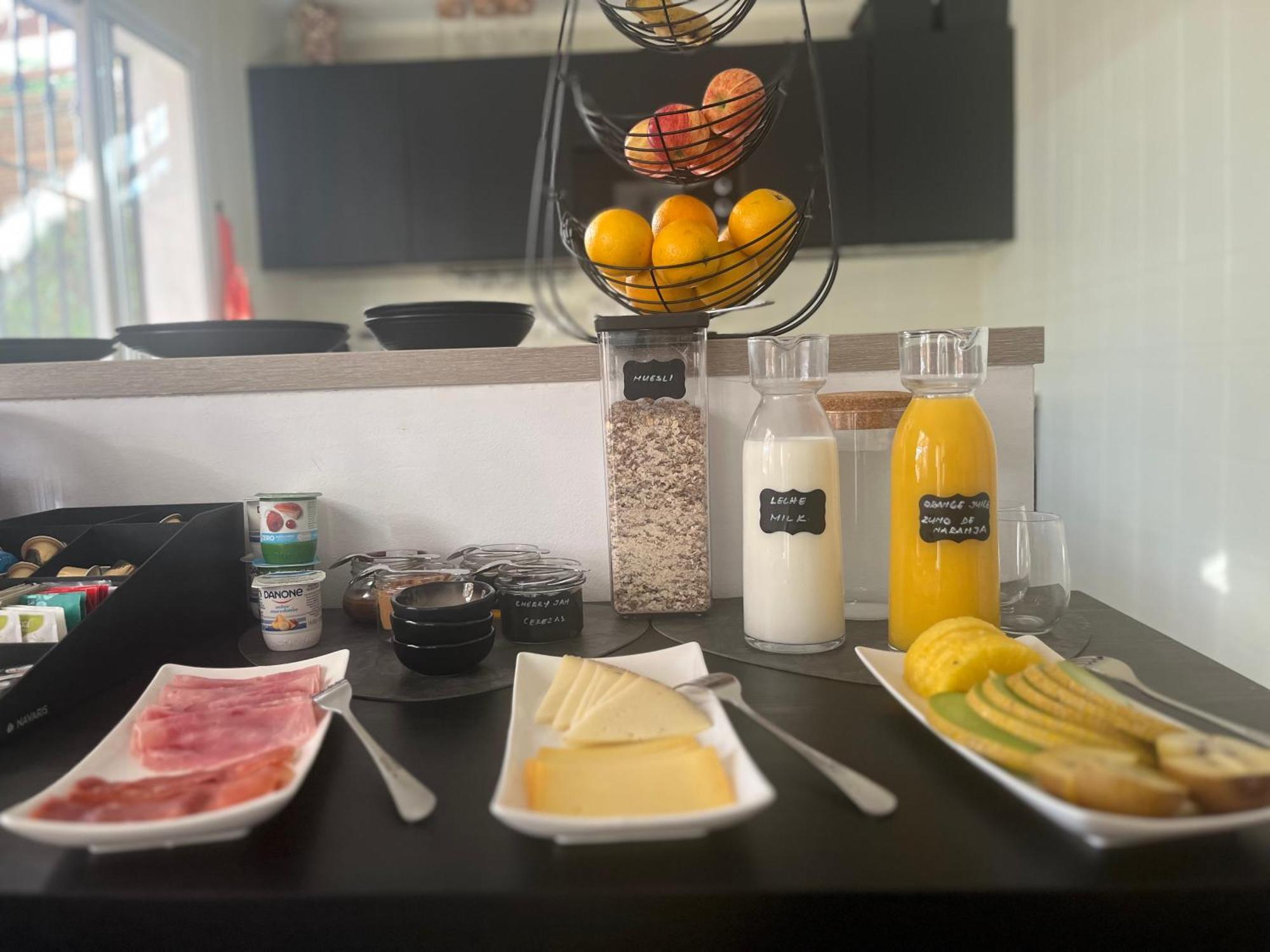 Casa De Ambar, Bed&Breakfast Alhaurin el Grande Ngoại thất bức ảnh